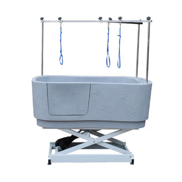 Varied Color Luxury Dog Grooming Shower Pet Bathtub