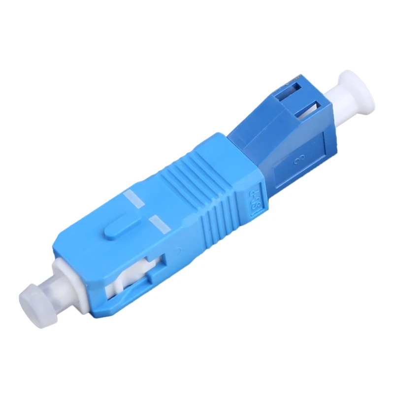 Adattatore in fibra ottica SC maschio a LC femmina convertitore adattatore ottico ibrido in fibra ottica monomodale sostituzione per sensore
