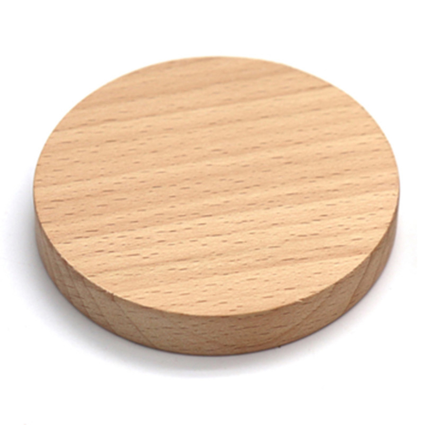 Brinquedos de madeira para recém-nascidos e bebês, exercício mão aperto, discos interligados, madeira maciça, crianças pré-escolares