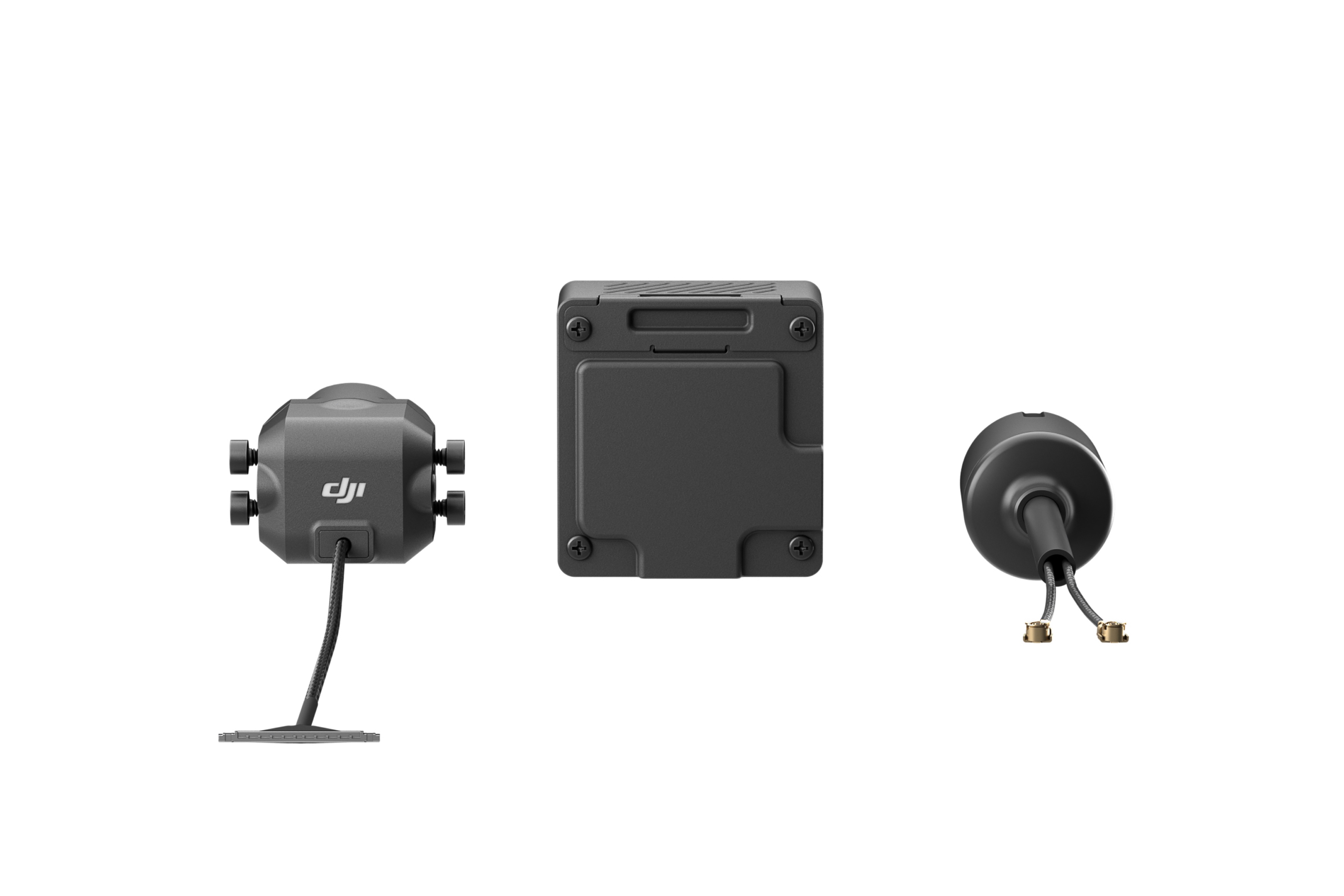 DJI O3 Air Unit FPV Drone ระบบเกียร์ดิจิตอล 10km Max Range 1080 p/100fps H.265 การส่งผ่านวิดีโอสําหรับ FPV Goggles V2
