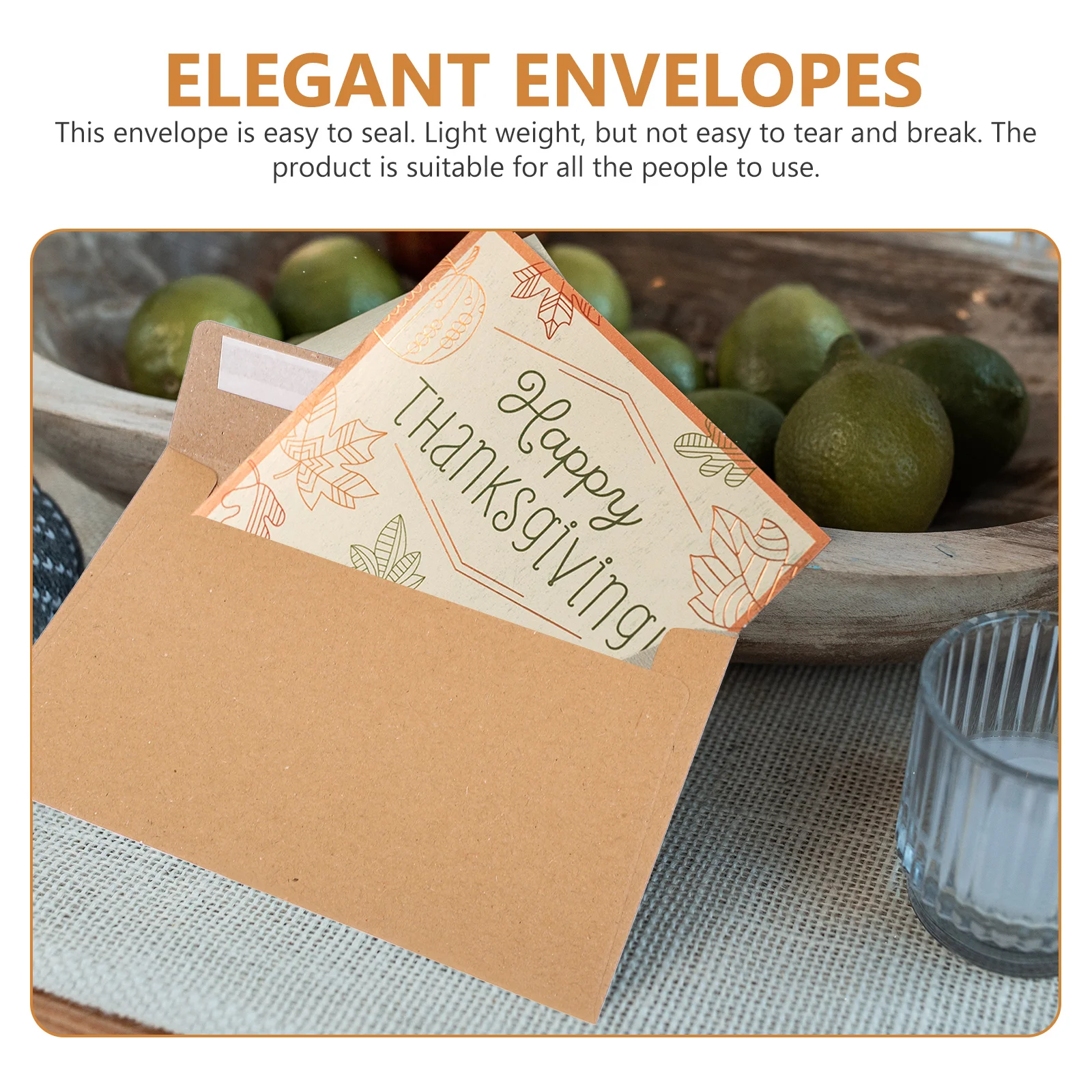 50 Pcs Photo Printable A4 Invitation Envelope Greeting Cards Festival Envelopes Peel Seal Paper Business Mailing Wrapping