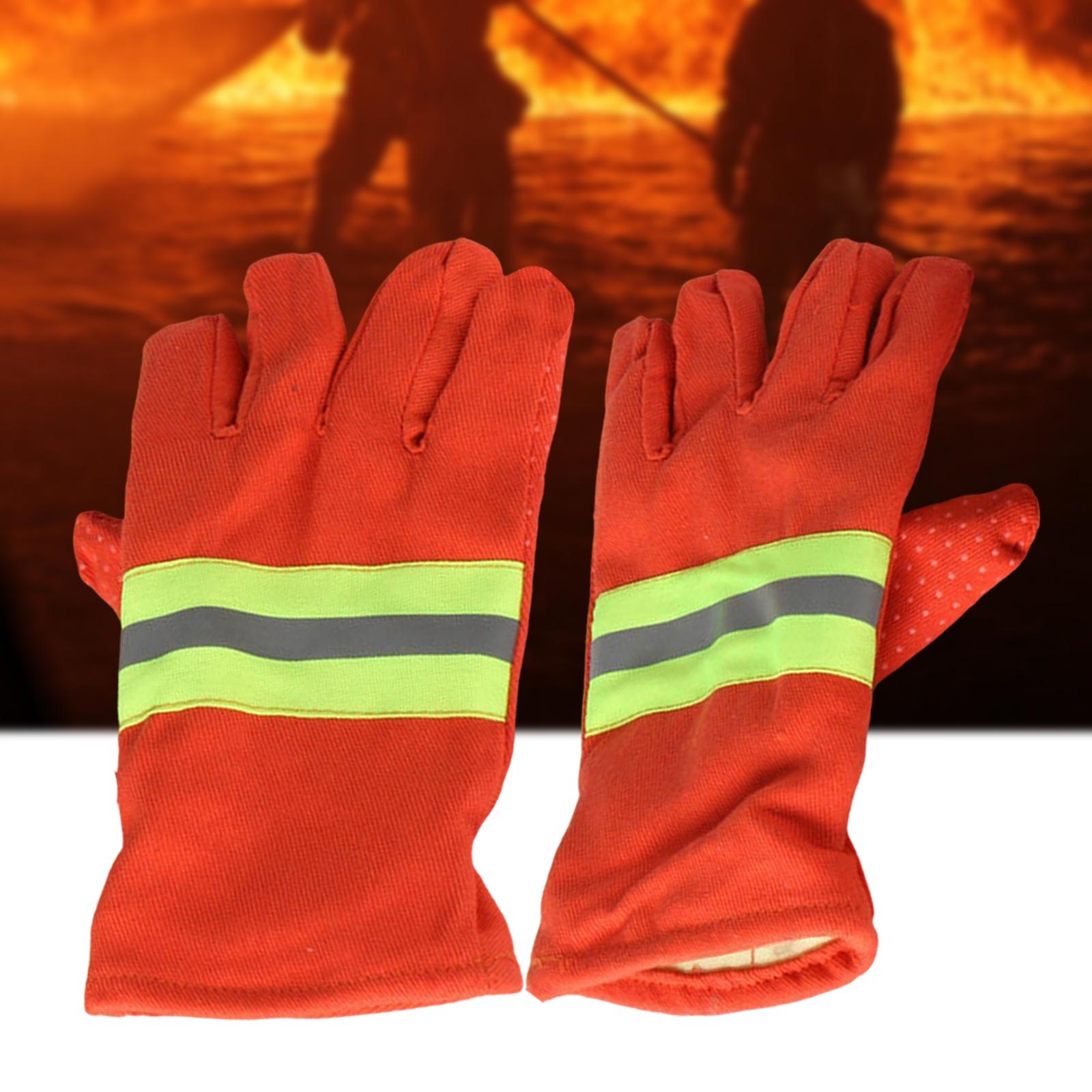 2 Pieces Firefighting Gloves Water Hand Protection for Men And Women