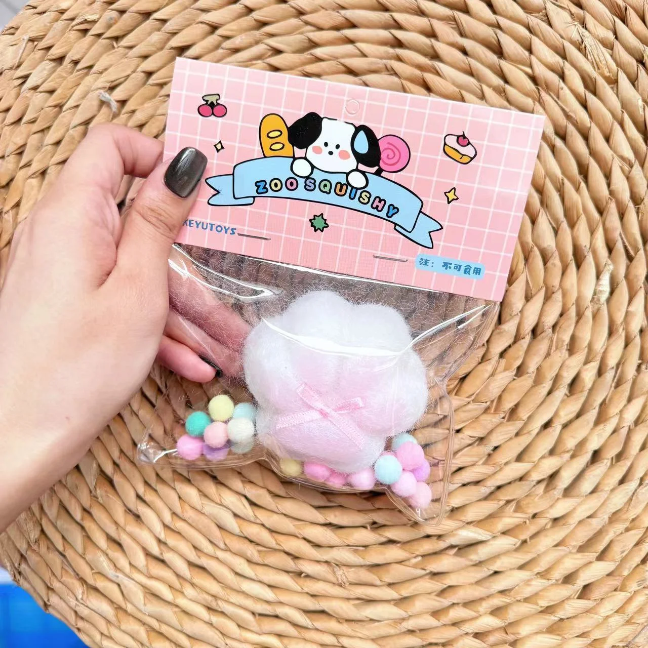 Soft Squishy Cat Paw ของเล่นบรรเทาความเครียด - Kawaii Squeeze Decompression Fidget สําหรับความวิตกกังวล, ของขวัญป้องกันความเครียดสําหรับเด็กและผู้ใหญ่