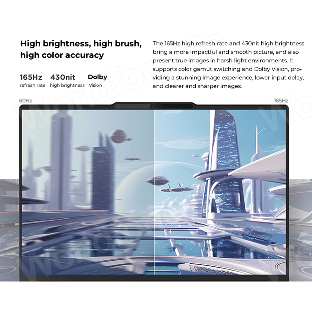 Ноутбук Lenovo 2023, модель ThinkBook 16p, телефон с экраном 16 дюймов, 4050 K, 3,2 Гц