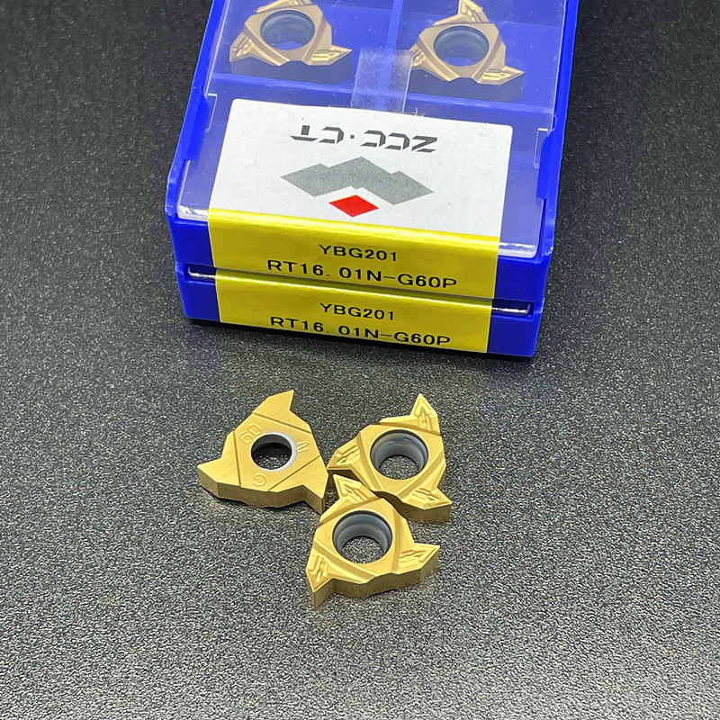 RT16.01W-G60P YBG201 RT16.01N-G60P YBG201 RT22.01W-N60P YBG201 RT22.01N-N60P ZCC.CT Hoja de aleación dura para corte de hilo de alta calidad