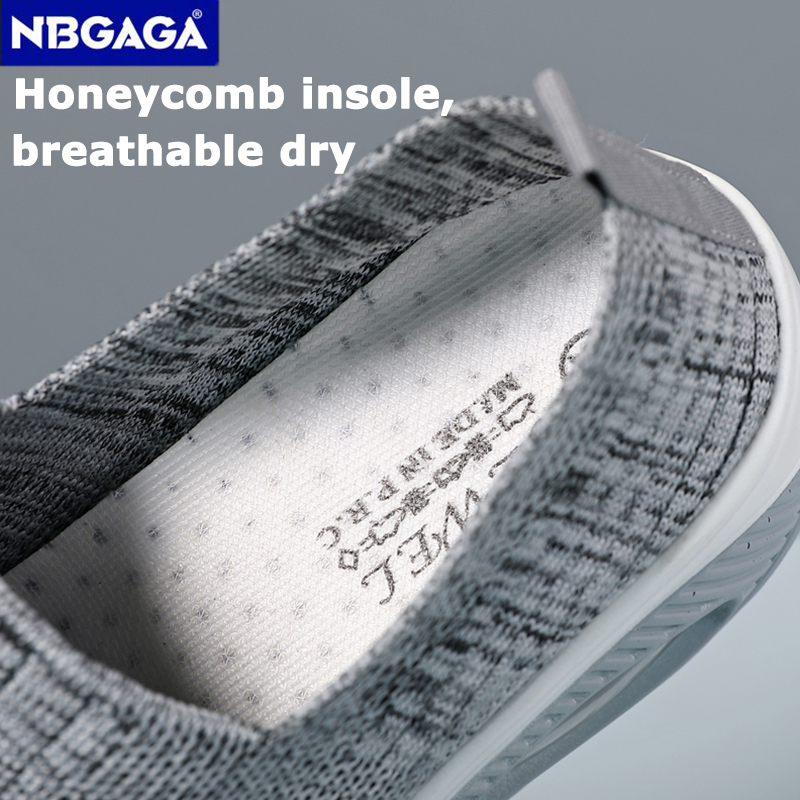 Mulheres sapatos de caminhada almofada de ar antiderrapante sapatos ortopédicos senhoras plataforma mules cunha respirável tênis femininos