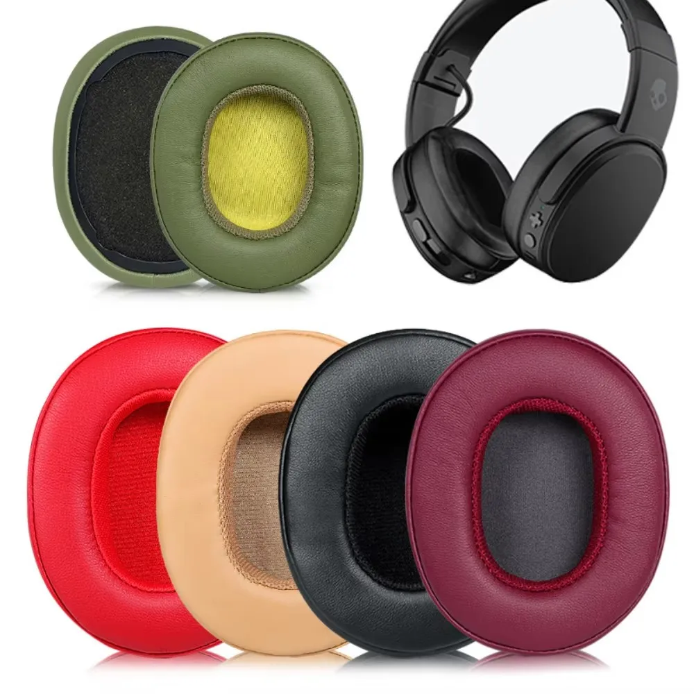 Ersatz-Ohrpolster für Skullcandy Crusher Wireless Crusher Evo Crusher ANC Hesh 3-Kopfhörer, Ohrpolster, Ohrpolster, Headset