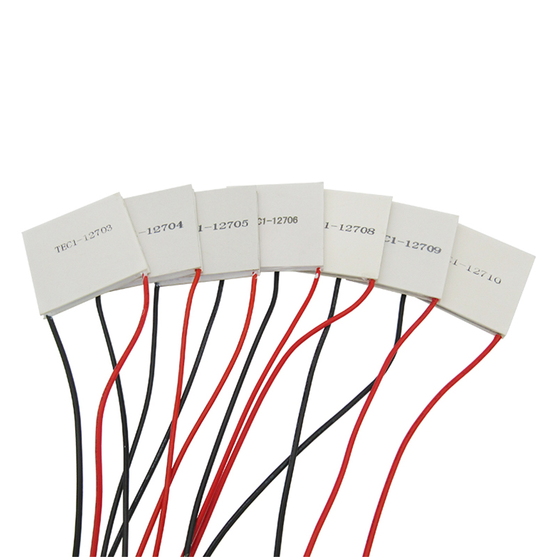 TEC1-12706 12708 Термоэлектрический охладитель Пельтье 40*40 мм 12 В Модуль элемента Пельтье