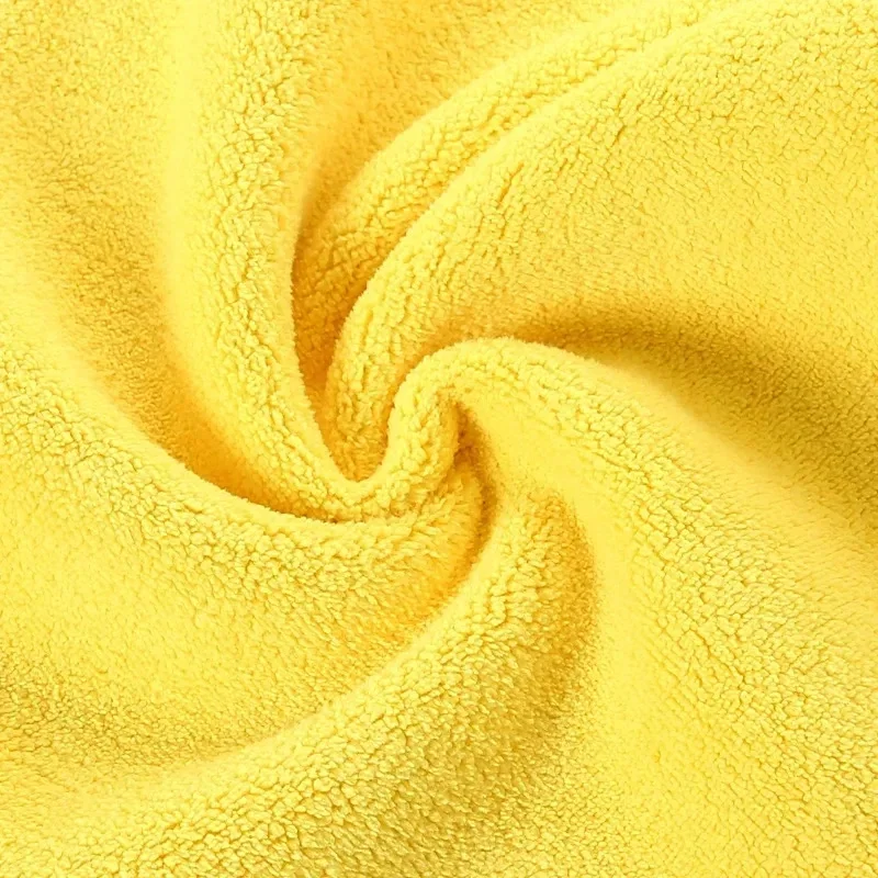 Toalha de lavagem de carro de microfibra 3 pçs super absorvente pano de limpeza de carro premium secagem única microfibra toalha automática absorção de água