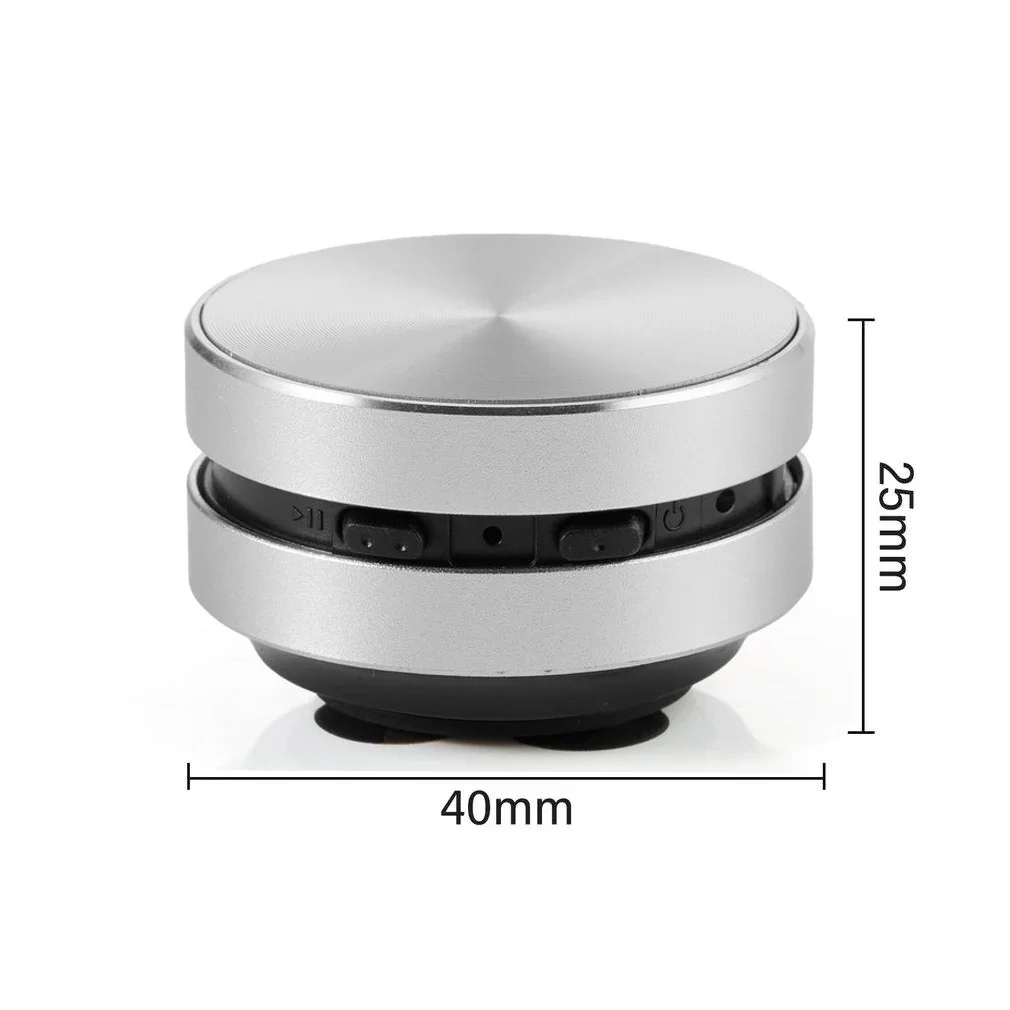 Bluetooth Beengeleiding Luidspreker Trillingen Stereo Audio Digitale TWS Draadloze Kleinste Luidsprekers Dropshipping Mini Draagbare Metaal