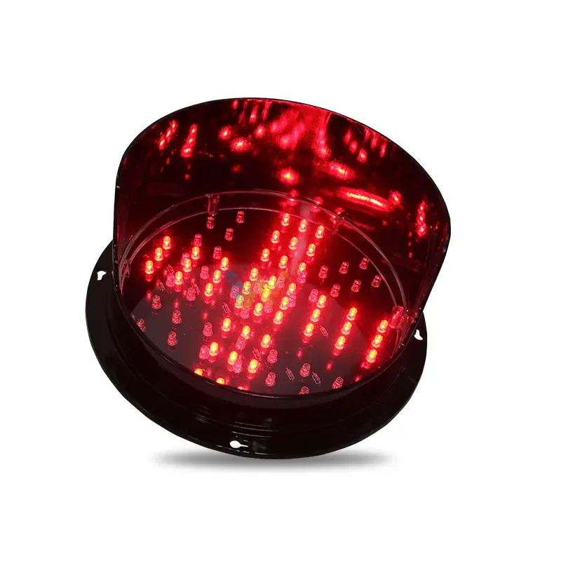 Módulo de semáforo, cruz roja, flecha verde, precio al por mayor, 200 mm de diámetro, CC 12 V o CC 24 V