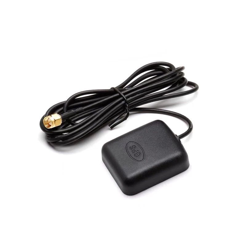 BD GPS GLONASS Antenna ad alto guadagno 28dBi 3 in 1 Posizionamento satellitare dual-mode Antenna per auto SMA Maschio FAKRA-C Connettore Cavo 3M