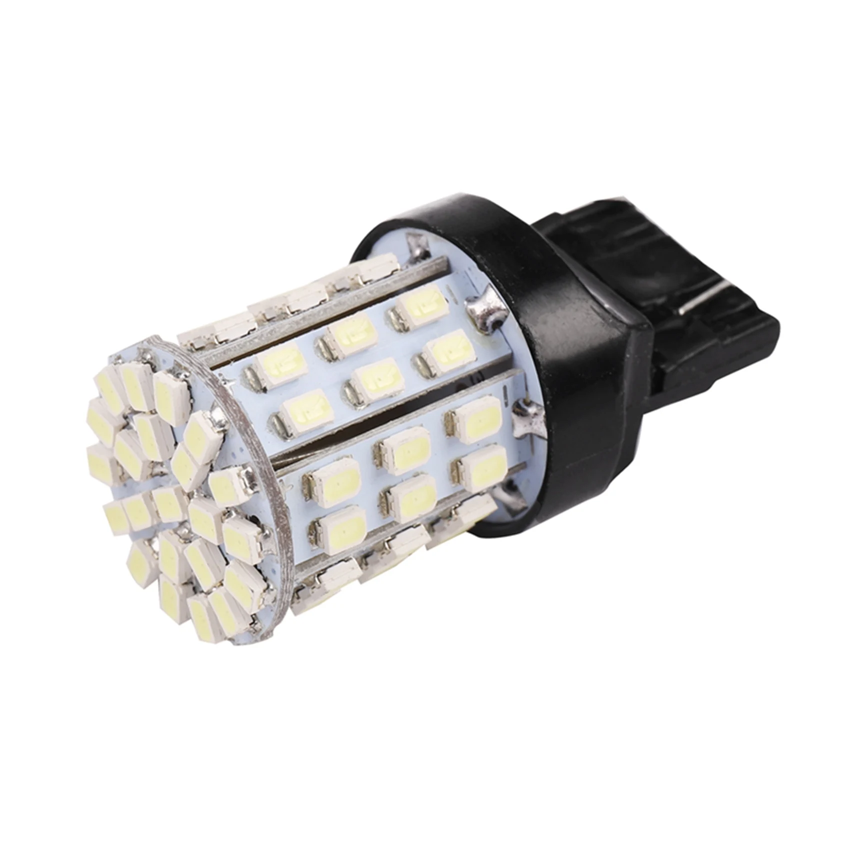 2x T20 7440 7443 64 SMD White 6000K Reverse Brake Tail LED Bulb Light Lamp 12V