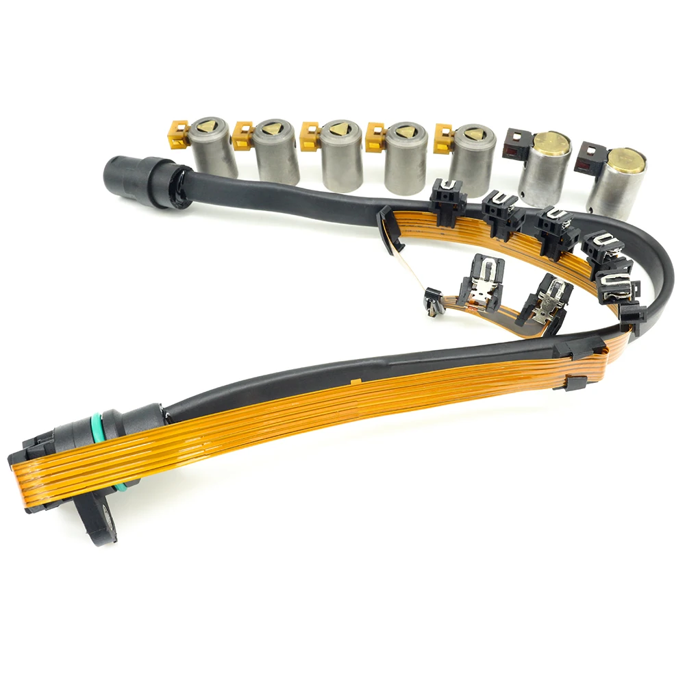 Kit solenóide de transmissão 01m, estilo fita, chicote o1m para vw golf mk4 beetle 99-05