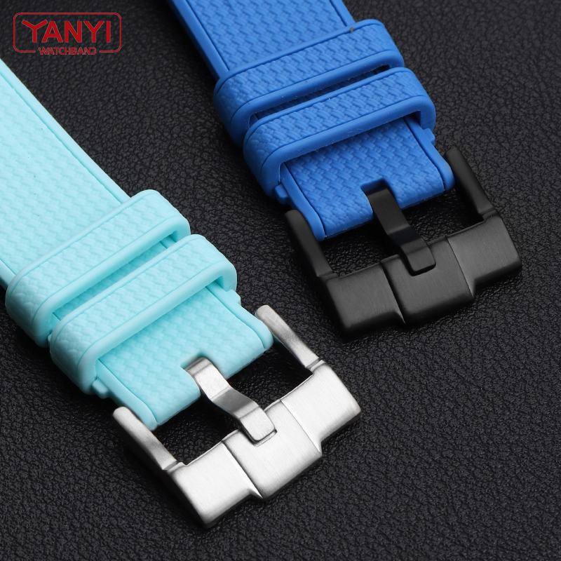 Correa de reloj de goma para rolex Omega X Swatch Joint MoonSwatch Constellation, correa de reloj deportiva resistente al agua de 20mm, banda con extremo curvado