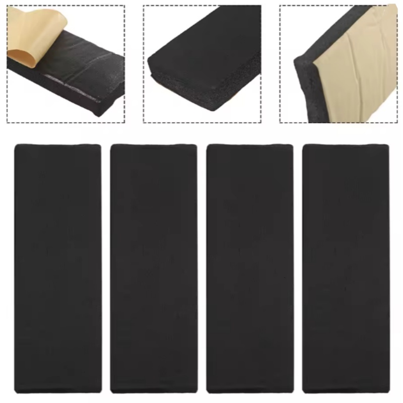 4 Stuks Auto Anti-Collision Strip Autodeur Protector Garage Anti-Collision Blok Hoek Bumper Guard Schuim Parkeerruim Magazijnen