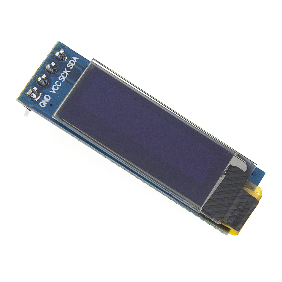 0.91 Inch OLED Module 0.91" White Blue 128X32 LCD LED Display 0.91" IIC Communicate for IDE