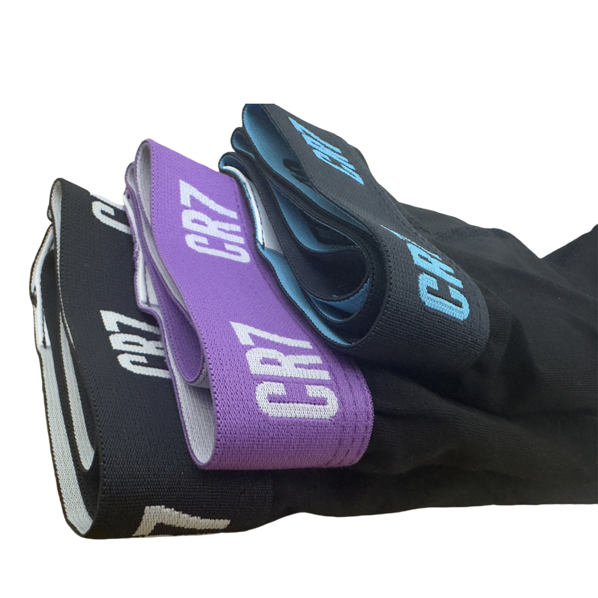 CRIIS SEVEN 7 Boxershorts für Herren, Cristiano Ronaldo, Basic-Unterwäsche aus Baumwolle, Herren-Badehose, Turnhose, bequeme Unterhose