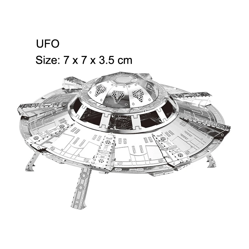 Máy Bay Chiến Đấu 3D Kim Loại Xếp Hình KA-50 Trực Thăng UFO Không Quân J-10B Bộ Dụng Cụ Mô Hình Lắp Ráp Ghép Tặng Đồ Chơi Cho Trẻ Em