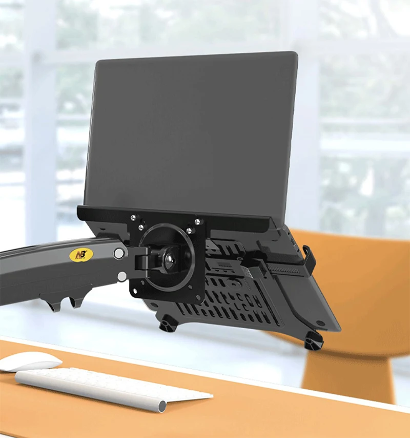 2 Trong 1 NB Mới F80 + FP-2 Cho 17-30 "+ Tặng 10"-17 "laptop Máy Tính Để Bàn Giá Đỡ Máy Tính Xách Tay Gắn Chân Đế Laptop Kẹp