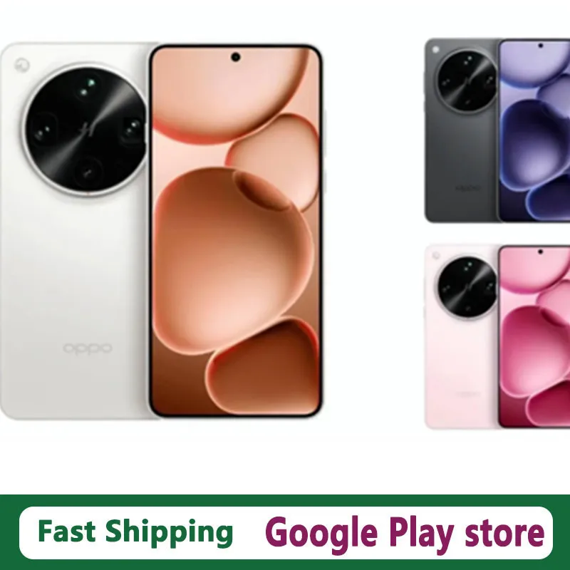 China Version Oppo Find X8 Ultra Snapdragon 8 Elite 6.82 Inch AMOLED 120Hz 50MP OIS 6100mAh 100W Supervooc 50W Wireless NFC OTA
