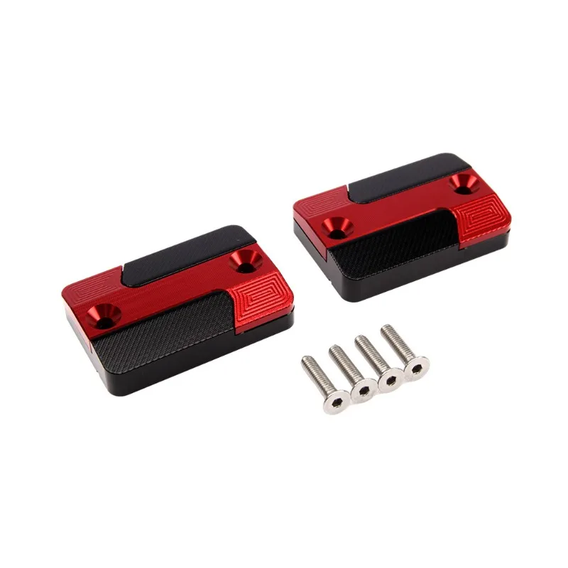 For YAMAHA FZ8 Fazer 2010-2014 FZ1 FAZER 2006-2015 FZ6 FAZER Motorcycles CNC Front Brake Reservoir Fluid Tank Cover Oil Cup Cap