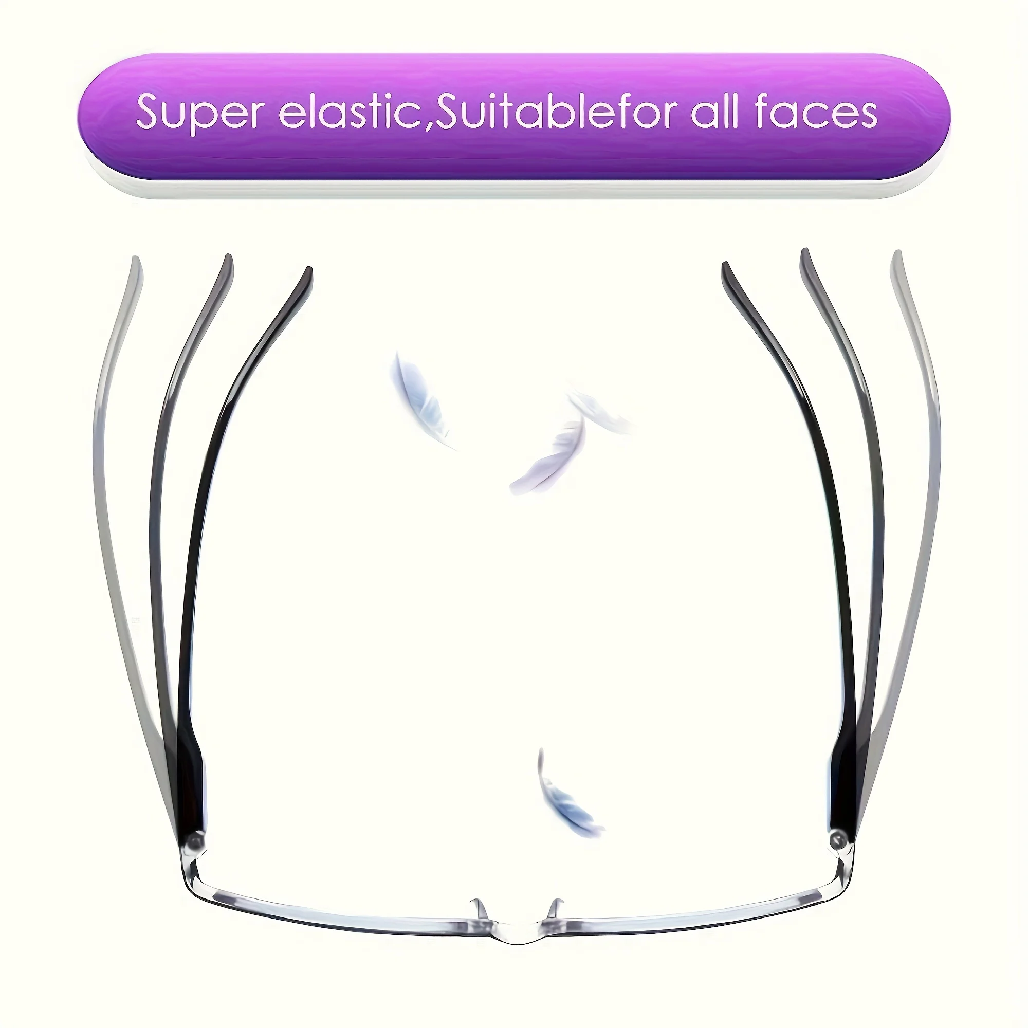 4 Uds. Gafas de lectura de moda diseño clásico con Material de PC ajuste Unisex experiencia de lectura cómoda para adultos + 1,0 a + 4,0