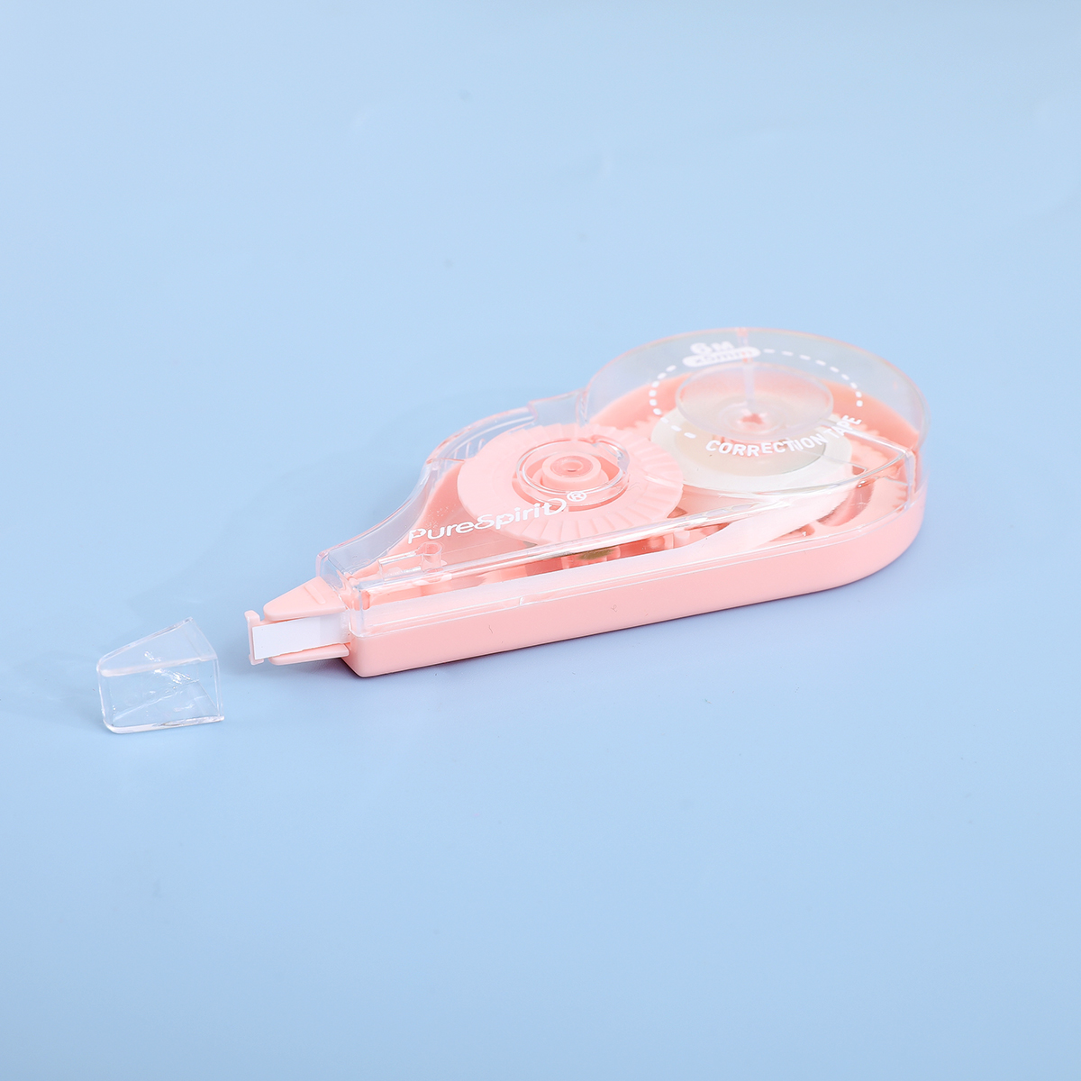 4/12pcs 13.1 Ft  Correction Tape Tear-Resistant Tape Bulk for School, Office, Note Taking, Journal(Tape Width 0.16in)