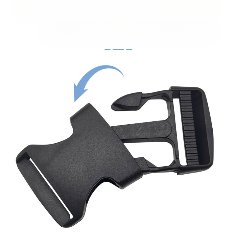 2 unidades/saco, 25 ~ 38mm, fivela de liberação lateral de plástico dupla ajustável, cinto tático macio para mochila, alça de mochila, faixa de cinto