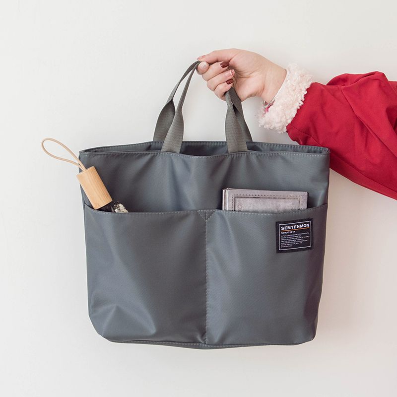 Borsa per Computer valigetta in tela Oxford orizzontale portatile moda grande capacità esci al lavoro borsa a tracolla