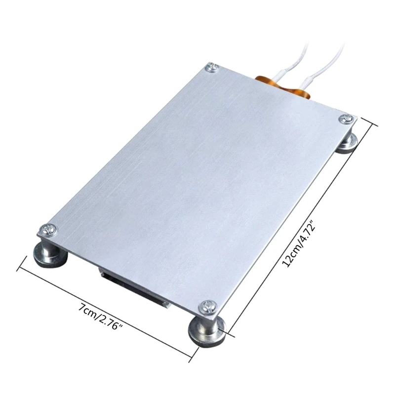 Piastra divisa BGA dissaldante in alluminio rettangolare con Chip di saldatura riscaldante da 600W