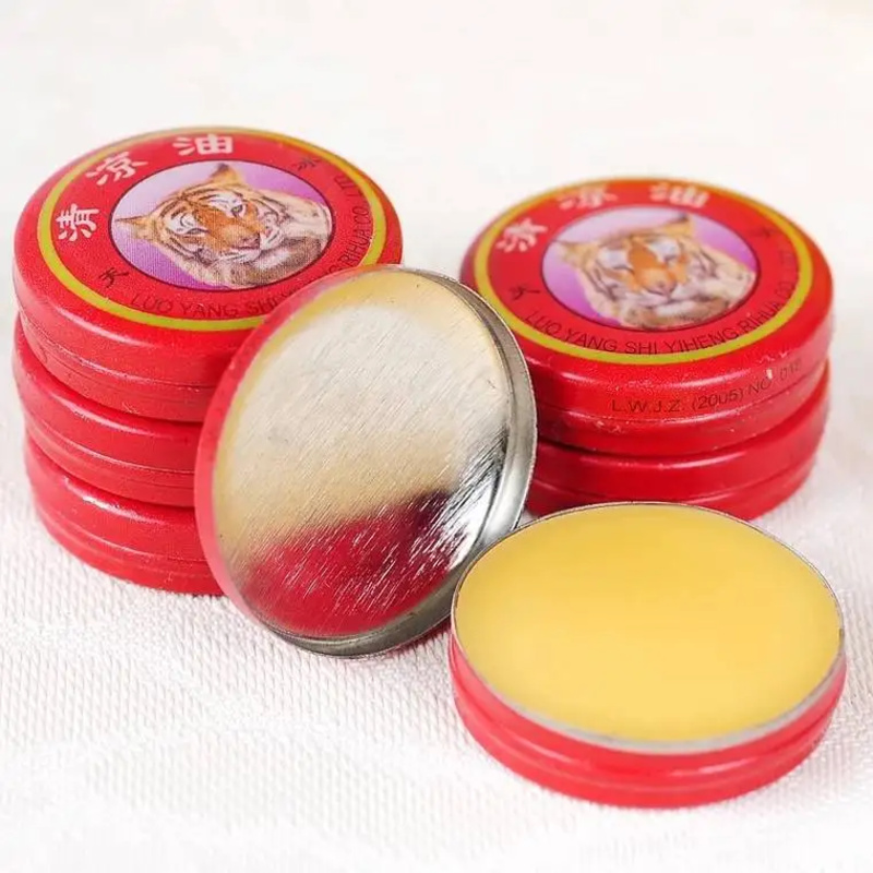 3-20pcs Tiger Essential Balm Balsamo Tigre Balm Plaster Tiger Essential Oils Mosquito Elimination Headache Cold Dizziness
