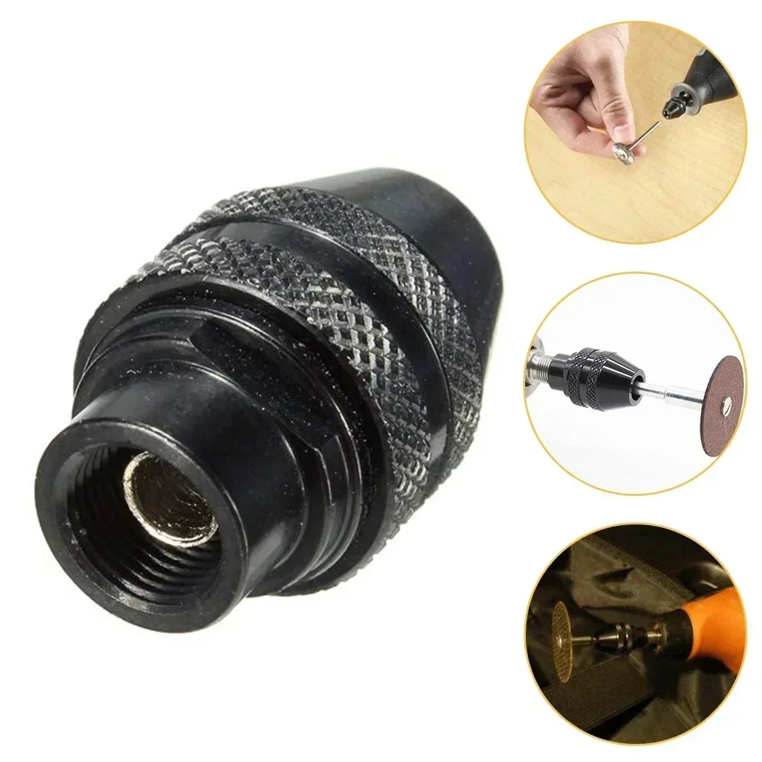1 шт., Универсальный патрон для дрели Dremel 4486