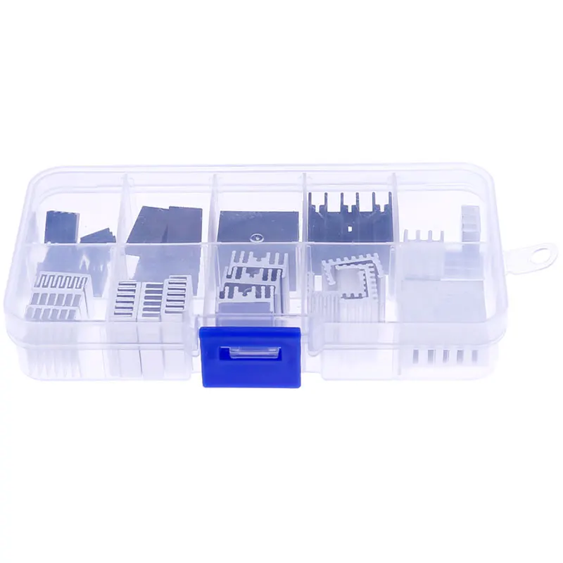 33 pz Kit Dissipatore di Calore Dispositivo di Raffreddamento Dissipatore di Calore di Raffreddamento Raspberry IC LED MOSFET Transistor SCR Regolatore di Tensione