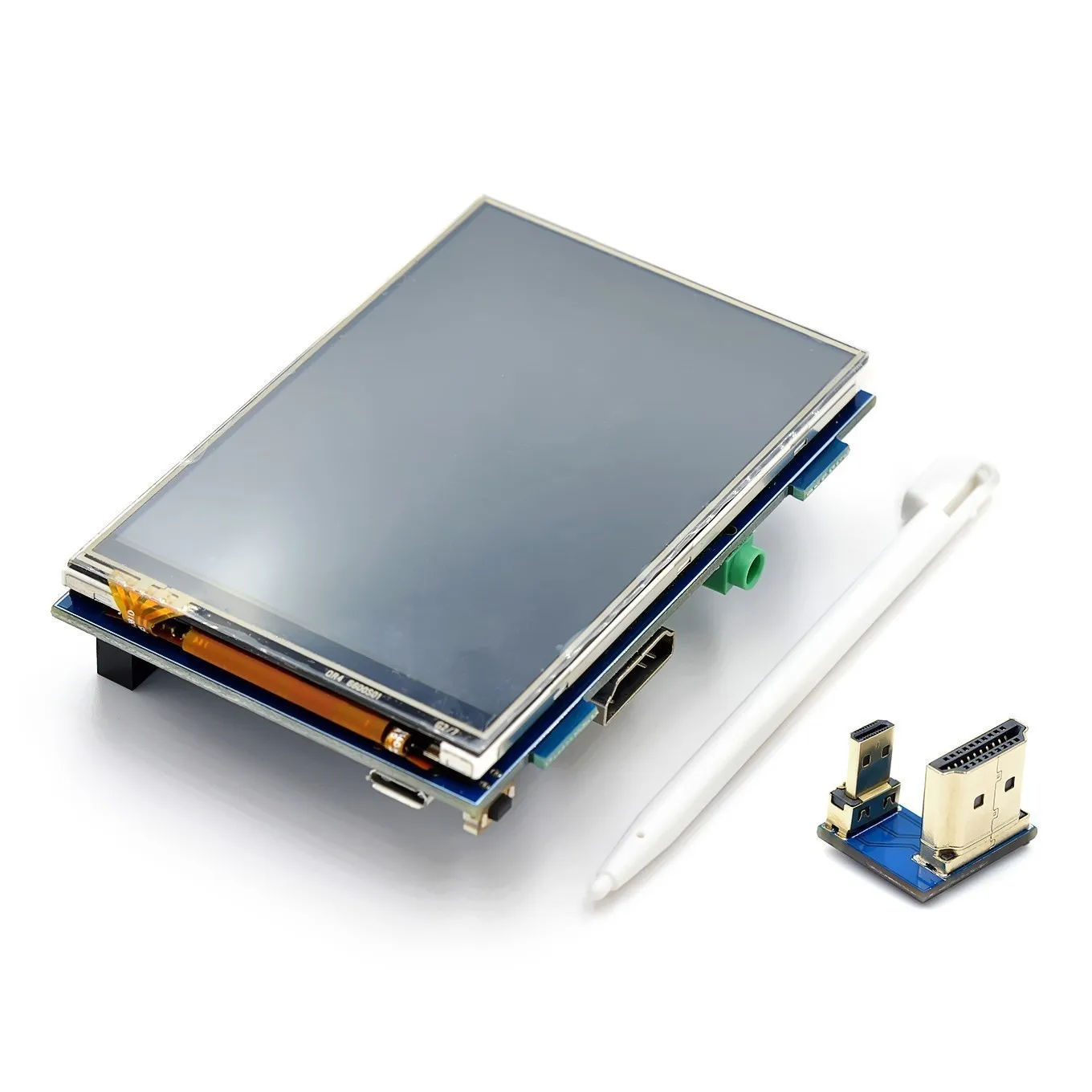Màn Hình LCD 3.5 Inch USB USB Màn Hình Cảm Ứng Real HD 1920X1080 Màn Hình LCD Hiển Thị Py Cho Raspberri 3 Model B/Cam Pi (Chơi Trò Chơi Video)MPI3508