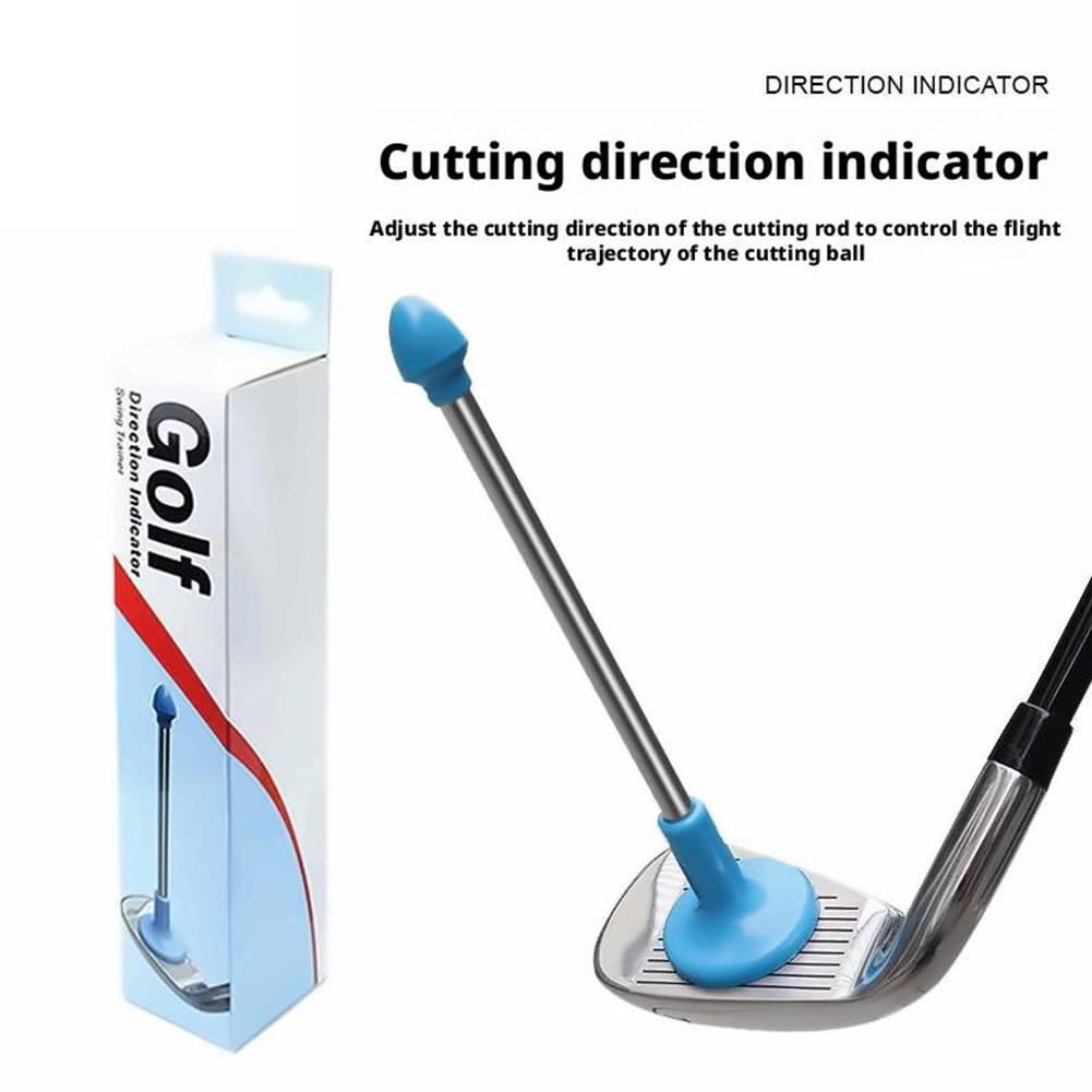 Golf Club Lie Angle Adjust Tool Magnetic Golf Cutter Direction Indicator Golf Club Alignment Stick Improve Game Skill Training