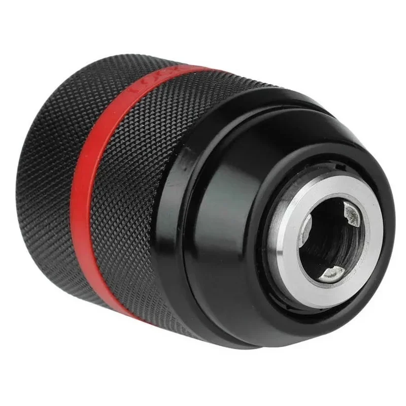 Бесключевой сверлильный патрон 1/2-20UNF, крепление 2 ~ 13 мм, самозатягивающийся сверлильный патрон для ручного сверлильного патрона разных целей