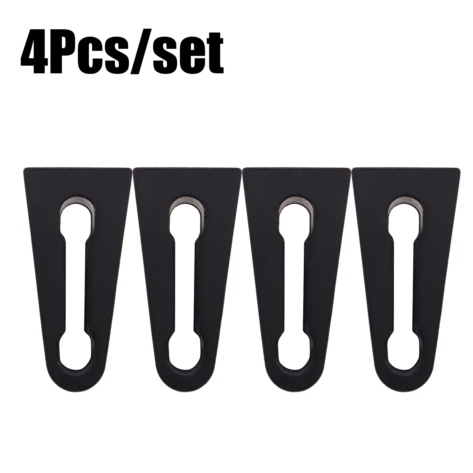 Shock Absorber Rubber For VW Audi Skoda Seat Car Door Lock Striker Buffer Damping Deaf Seal Pad Deadener Quiet Noise Stopper