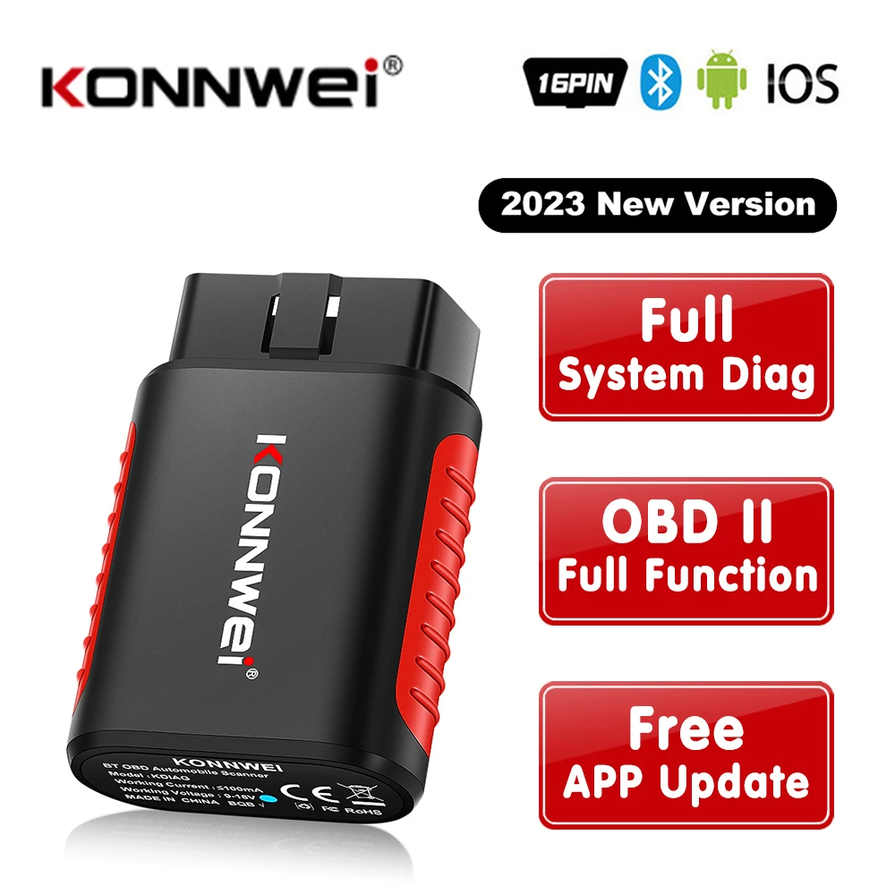 KONNWEI KDIAG MINI 2023, komplettes System, automatischer Scanner, Reset, SAS, EPB, Service, ECU, Programmierer, OBD, OBD2, Autodiagnosetool, pk Thinkdiag