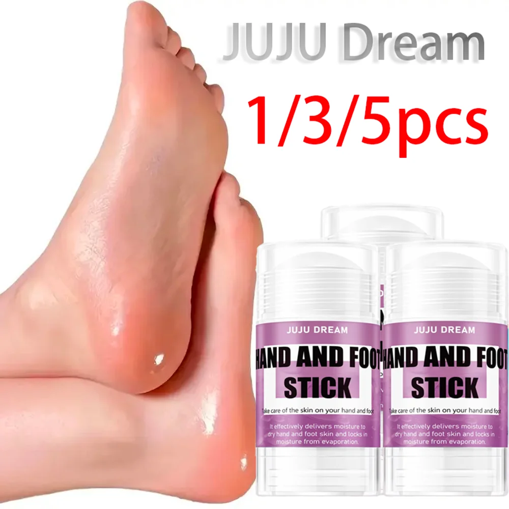 Stick per la cura dei piedi e delle mani con glicerina di urea, riparazione idratante per pelli secche e screpolate, formula delicata, idratazione duratura, unisex
