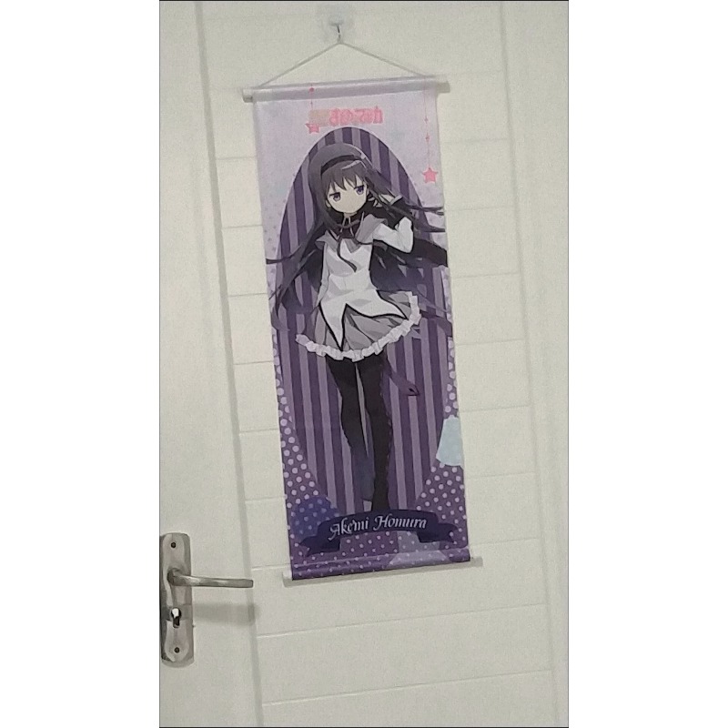 Kawaii аниме прокрутка холст постеры и принты украшения настенная живопись