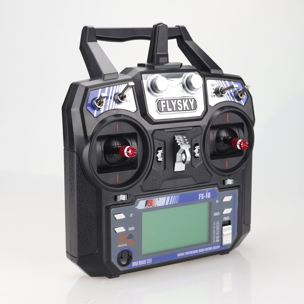 Neueste flysky FS-i6 fs i6 2,4g 6ch rc sender controller FS-iA6 empfänger für rc hubschrauber flugzeug quadcopter gleiter