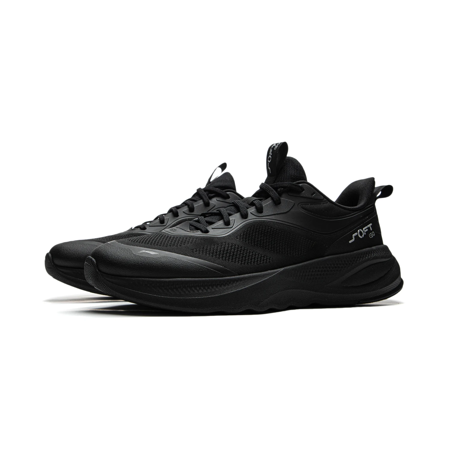 Li-Ning Männer SOFT GO2 V4 Lifestyle Schuhe COMFOAM Kissen Bequeme Atmungsaktive Futter Stilvolle Casual Turnschuhe AGLV091