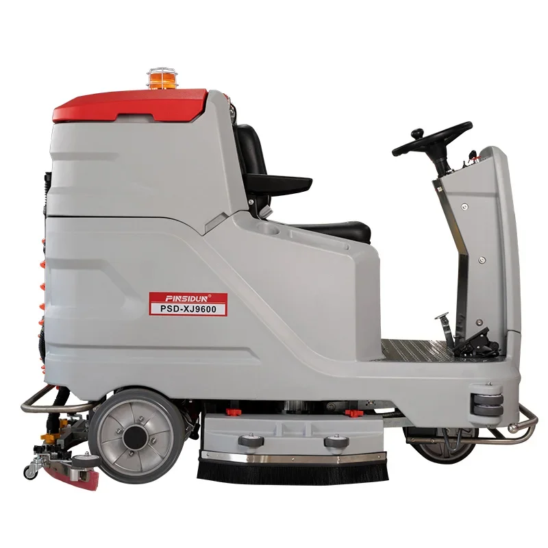 PSD-XJ9600 new arrival automatic robot floor scrubber multifunctional floor washing scrubber