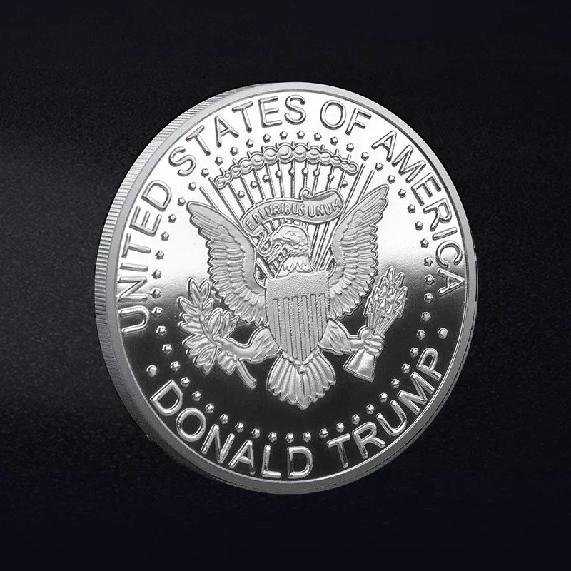 1pc Trump 2024 Commemorative Coin American Eagle Commemorative Coin Trump Coins