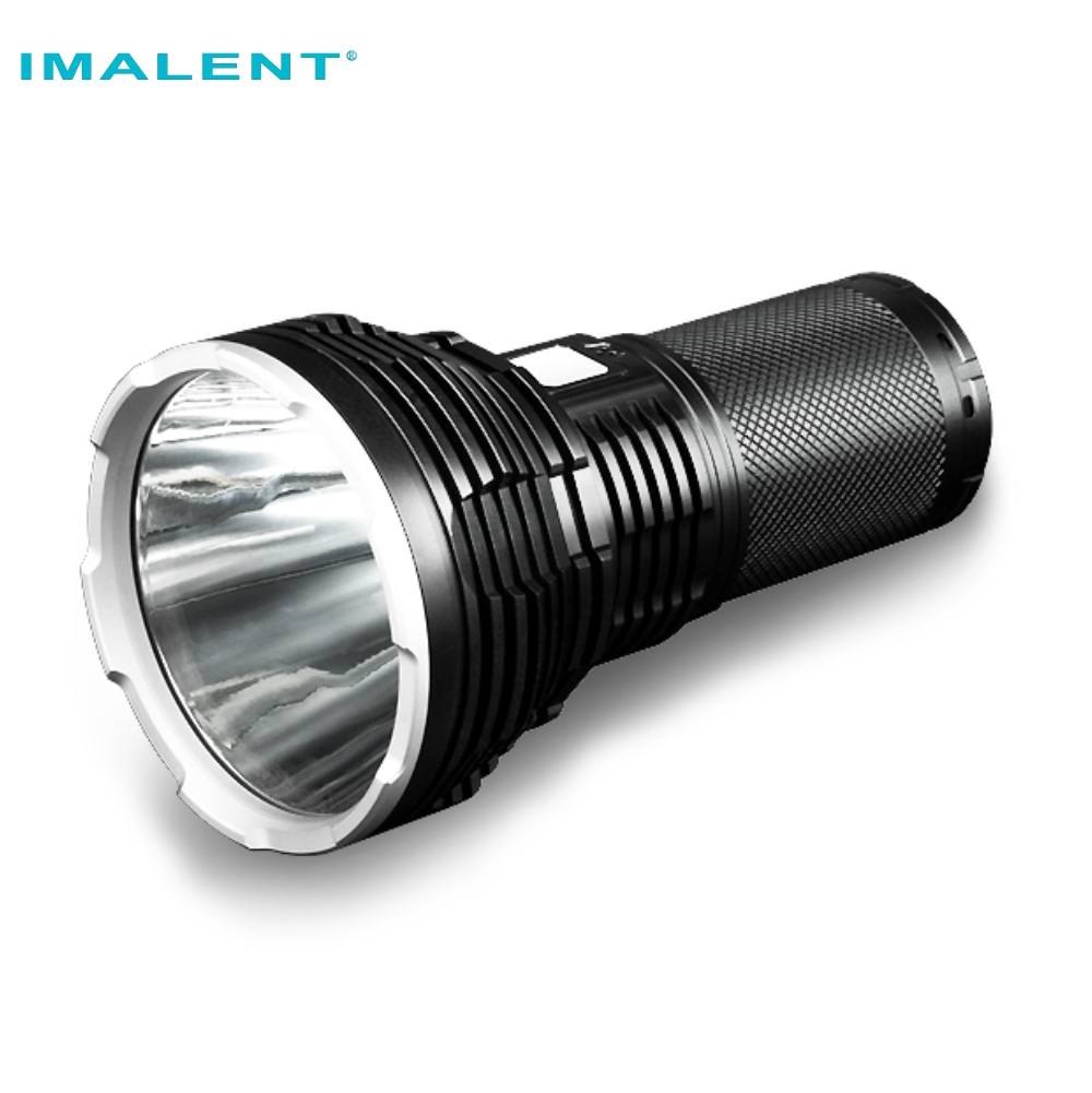 IMALENT senter berkemah, RT70 XHP70.2 5500LM pengisian magnetik cerdas kontrol suhu LED lampu sorot lentera lentera