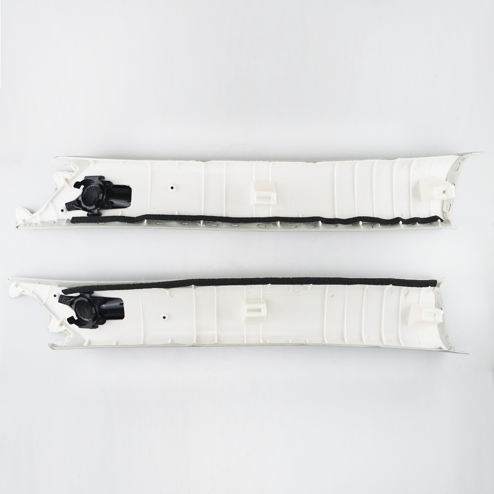 Yelew A-pilar Tweeter, accesorios interiores, cubierta de puerta, cesta de altavoz de coche para Toyota Venza/Harrier 2021+