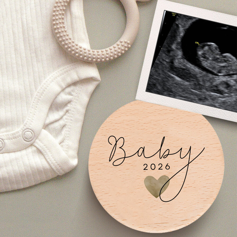 Bebê 2026 impressão sinal de madeira novo bebê prop sinal newbron porta-copos de madeira anúncio de nascimento do bebê presente de nascimento infantil