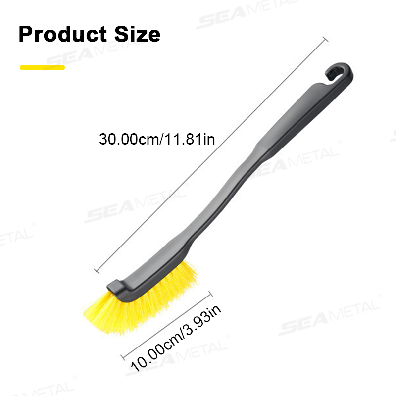 SEAMETAL Auto Reifen Felge Reinigung Pinsel Detaillierung Pinsel Waschen Pinsel Werkzeug Universal Rad Reifen Auto Reinigung Zubehör