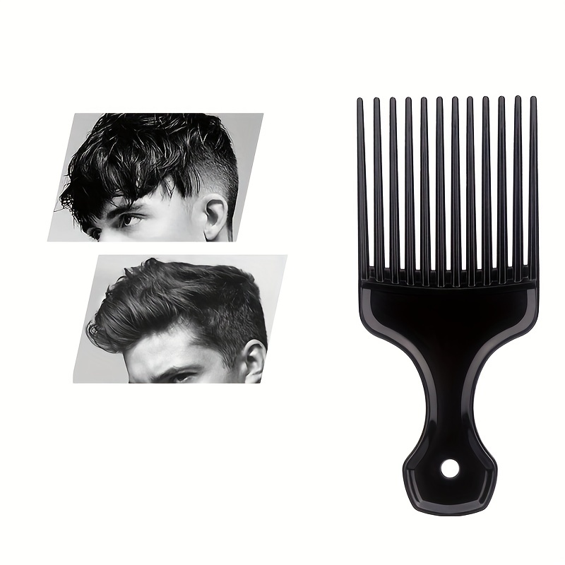 1 pz pettine africano per inserti pettine per capelli strumento per acconciatura pettine africano a denti larghi